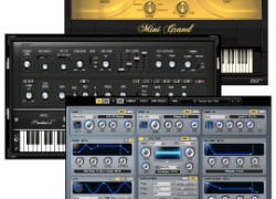 Air Music Tech Air Instrument Bundle (Hybrid/Mini Grand/Velvet)